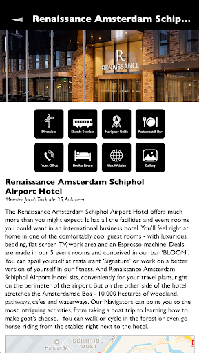 Renaissance Amsterdam Airport: Screen 2