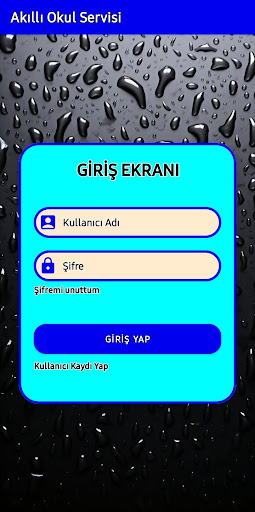 Akıllı Okul Servisi Screen 2