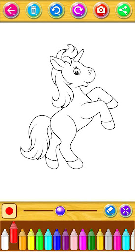 unicorn coloring book app store data  revenue download