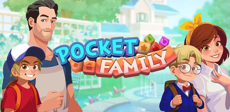 Pocket Family Dreams: My Home