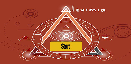 Android application Alquimia Practica II screenshort