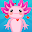 Axolotl Virtual Pet cute game Download on Windows