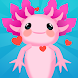 Axolotl Virtual Pet かわいいゲーム