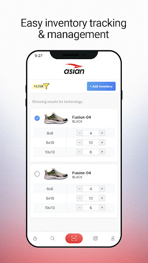Android application Asian Tashan screenshort