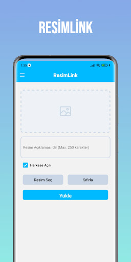 ResimLink Screen 2