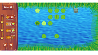Frog Jump - Puzzle Game - Screenshot 2