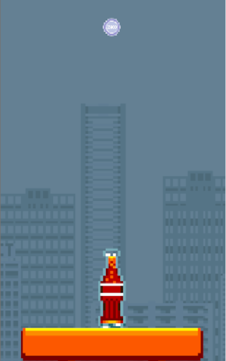 Shake It(Bottle)-Cap Fly Game Screen 2