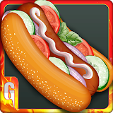 Hot Dog Scramble -  Kitchen Game icon