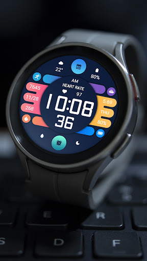 Beautiful Clouds For Wear OS screenshot 31