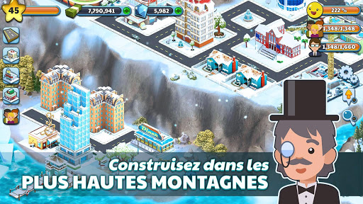 Code Triche Snow Town: Ice Village - Ville du Grand Nord APK MOD 5
