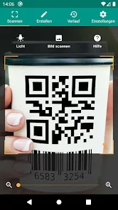 QR & Barcode Scanner (Deutsch) – Apps bei Google Play