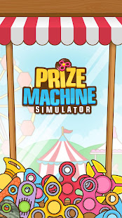 Claw Prize Machine Spinner Simulator 1.06 APK screenshots 1