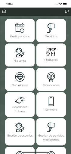 Alonsos Peluqueros Screen 2
