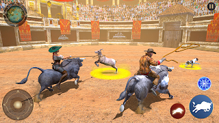 Bull Fighting Game: Angry Bull - Screenshot 2