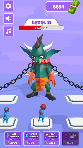 Idle Giant Battle - Epic Game Screen 3