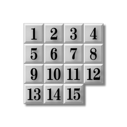 15 Puzzle Header - AppWisp.com