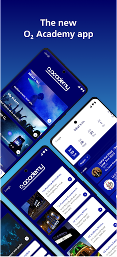 Android application O2 Academy Venues screenshort