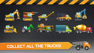 Build a House: Building Trucks APK Download for Android