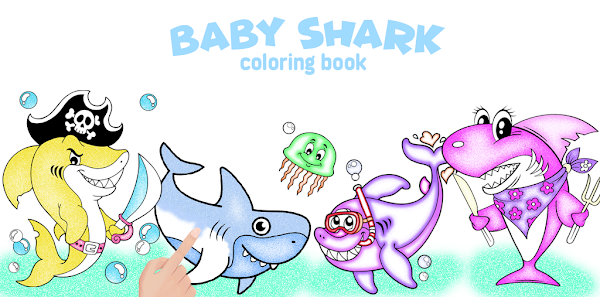 580 Baby Shark Song Coloring Pages  Best HD