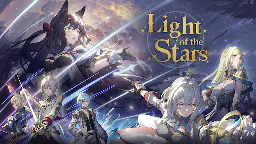 Android application Light of the Stars - Gacha RPG screenshort