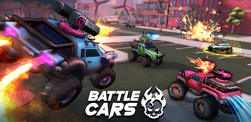 Battle Cars: Nitro PvP Shooter