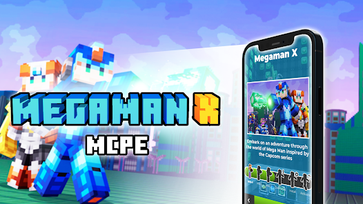 Screenshot 6 MegaMan X Addon Minecraft PE android