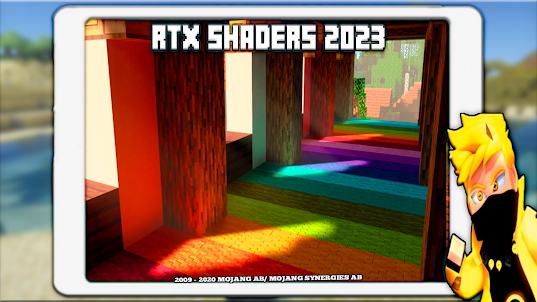 Realistic RTX Shaders For MCPE