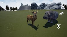 animals world: Deer Simulatorのおすすめ画像5