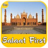 مواقيت الأذان والصلاة والقبلة - Salaat First Pro icon