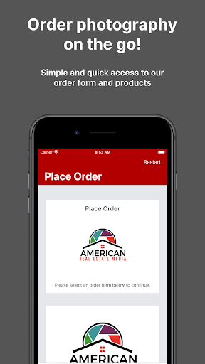Android application American Real Estate Media screenshort