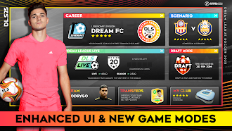 Game screenshot Dream League Soccer 2025 mod apk