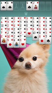 FreeCell Solitaire Varies with device APK screenshots 2