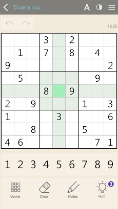 Sudoku classicのおすすめ画像2