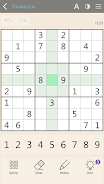 Sudoku classic Screenshot