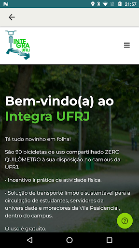 Integra UFRJ Screen 3