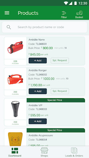 Essmart - Sales Executive Screen 3
