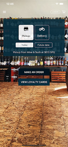 Android application Wine and Such screenshort
