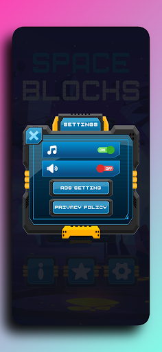 Space Blocks Screen 3