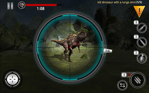 Télécharger Dino Chasse Free Sniper Safari mod apk screenshots 4