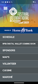 Festival online international schedule