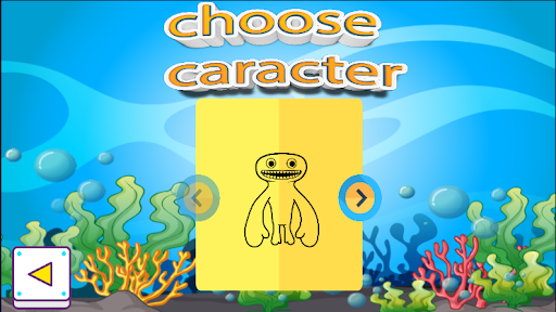 Garten coloring banban 3 book