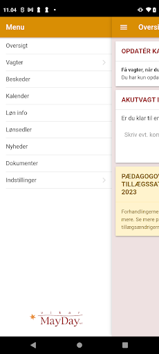Vikar MayDay Screen 2