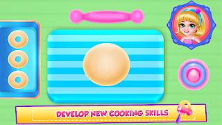 Ice Cream Donuts Cooking - Screenshot 2