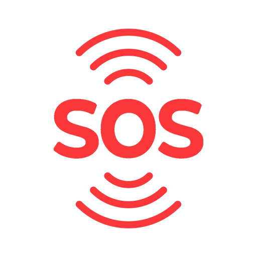 긴급 SOS 앱 아이콘