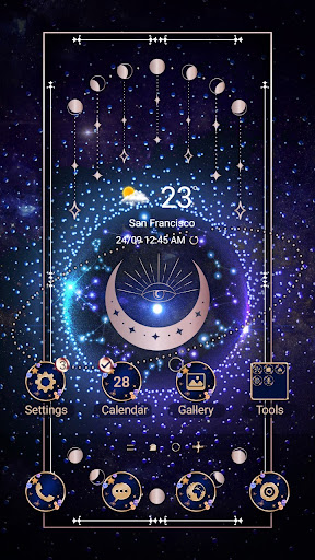 Android application Zodiac Universe - Wallpaper screenshort