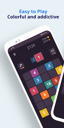 Android application Number Rush screenshort
