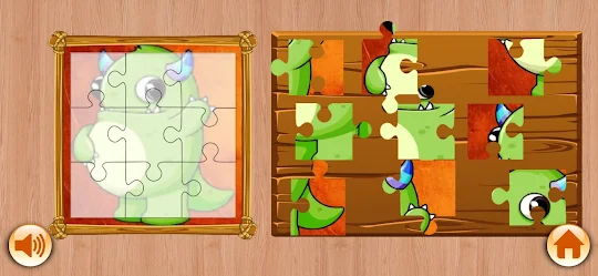 Monster Puzzles & Jigsaw