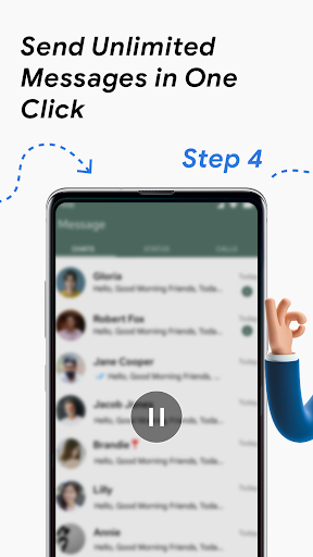 Screenshot of Bulk Sender for Marketing