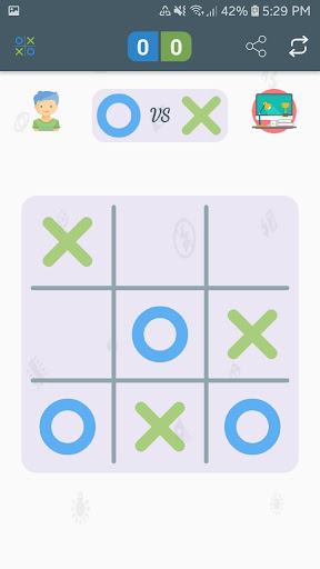 TicTacToe - playing with circl Screen 3