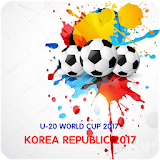 U20 World Cup Korea Rep. 2017 icon